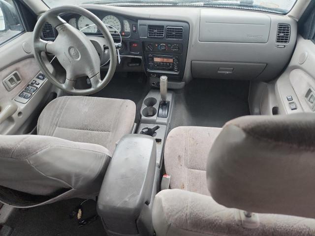 5TEGN92N34Z413243 - 2004 TOYOTA TACOMA DOUBLE CAB PRERUNNER SILVER photo 8