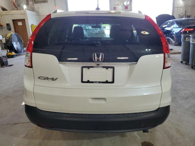 5J6RM3H7XDL019975 - 2013 HONDA CR-V EXL WHITE photo 6