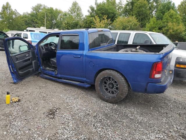 1C6RR7MT5JS135742 - 2018 RAM 1500 SPORT BLUE photo 2