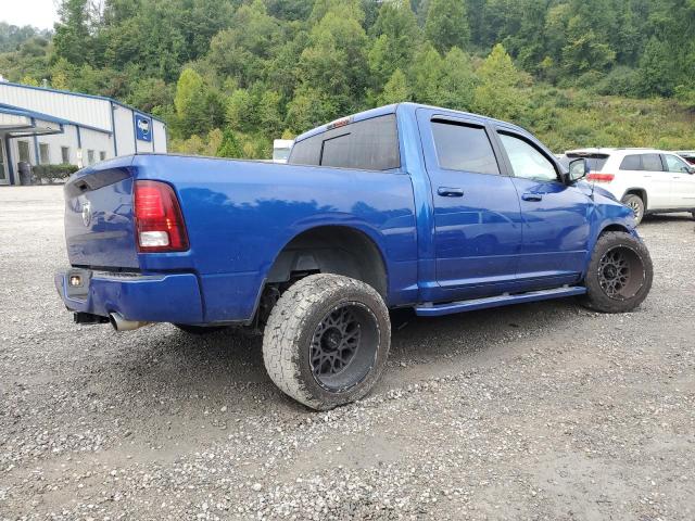 1C6RR7MT5JS135742 - 2018 RAM 1500 SPORT BLUE photo 3