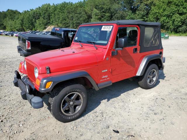 2004 JEEP WRANGLER X, null