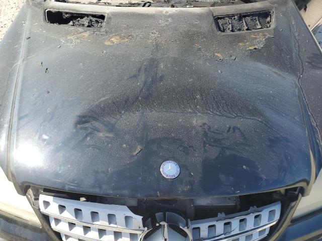 4JGBB22EX8A426870 - 2008 MERCEDES-BENZ ML 320 CDI BLACK photo 12