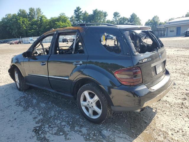 4JGBB22EX8A426870 - 2008 MERCEDES-BENZ ML 320 CDI BLACK photo 2