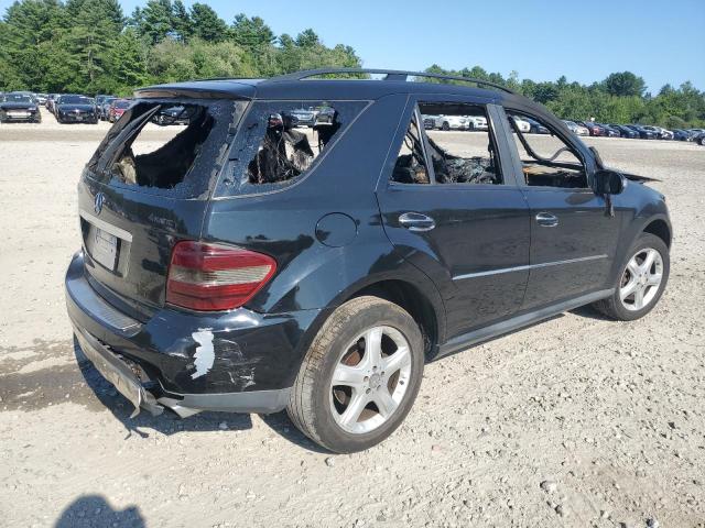 4JGBB22EX8A426870 - 2008 MERCEDES-BENZ ML 320 CDI BLACK photo 3