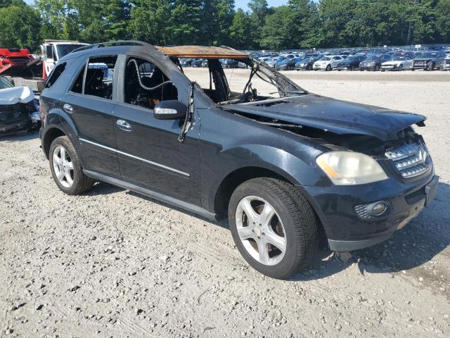4JGBB22EX8A426870 - 2008 MERCEDES-BENZ ML 320 CDI BLACK photo 4