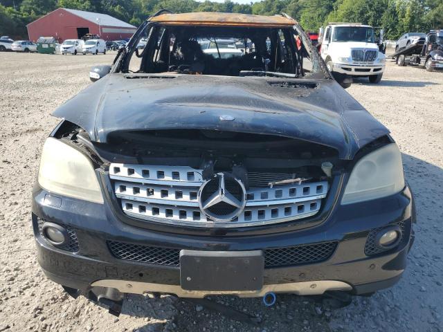 4JGBB22EX8A426870 - 2008 MERCEDES-BENZ ML 320 CDI BLACK photo 5