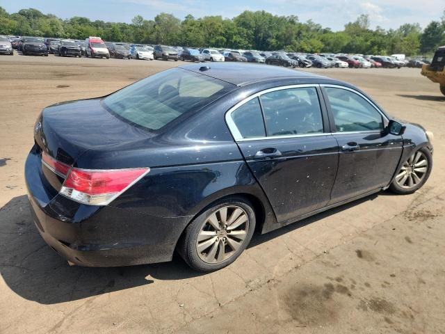 1HGCP2F81BA154037 - 2011 HONDA ACCORD EXL 黑色 照片 3