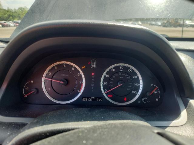 1HGCP2F81BA154037 - 2011 HONDA ACCORD EXL 黑色 照片 9