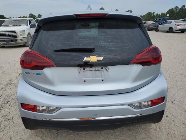 1G1FW6S01H4189165 - 2017 CHEVROLET BOLT EV LT SILVER photo 6