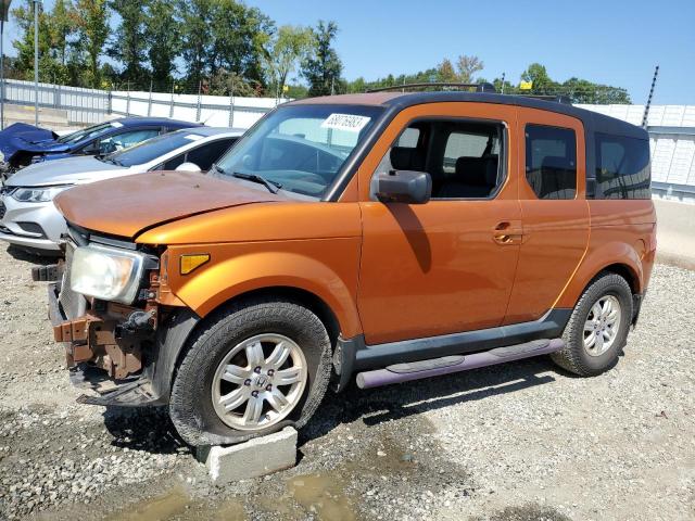 5J6YH27746L014981 - 2006 HONDA ELEMENT EX ORANGE photo 1