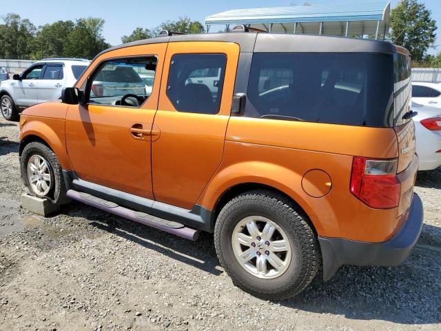 5J6YH27746L014981 - 2006 HONDA ELEMENT EX ORANGE photo 2