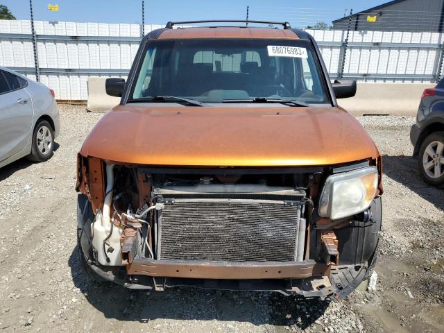 5J6YH27746L014981 - 2006 HONDA ELEMENT EX ORANGE photo 5