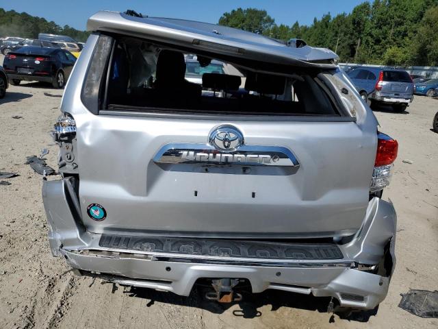 JTEBU5JRXD5110758 - 2013 TOYOTA 4RUNNER SR5 SILVER photo 6