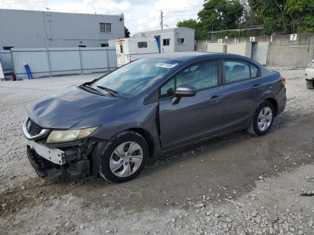 2014 HONDA CIVIC LX, 