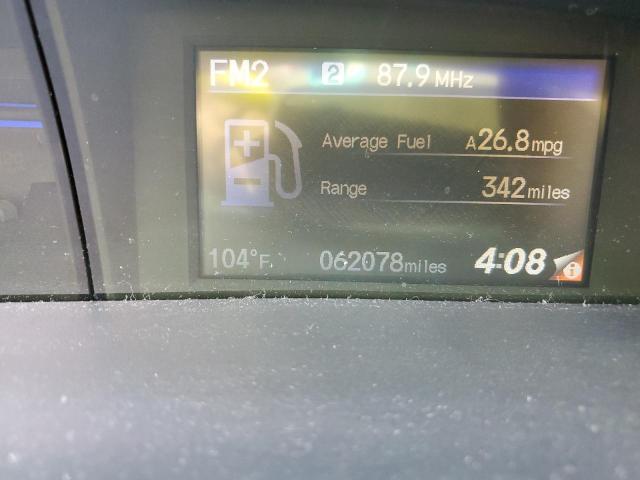 19XFB2F57EE014821 - 2014 HONDA CIVIC LX GRAY photo 9