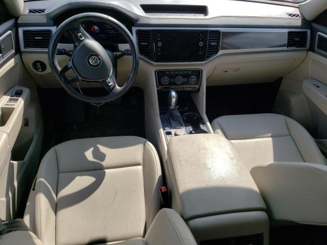 1V2MR2CA7KC580130 - 2019 VOLKSWAGEN ATLAS SEL RED photo 8