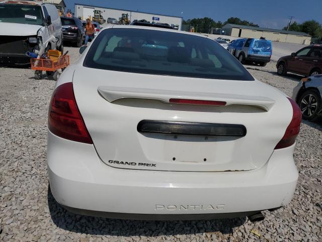 2G2WP552X81144382 - 2008 PONTIAC GRAND PRIX 白色 照片 6