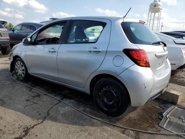 VNKKTUD31GA060666 - 2016 TOYOTA YARIS L SILVER photo 2