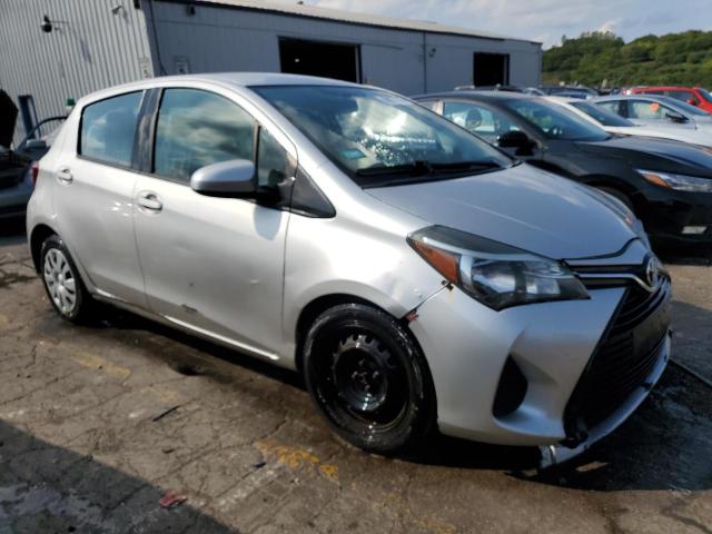 VNKKTUD31GA060666 - 2016 TOYOTA YARIS L SILVER photo 4