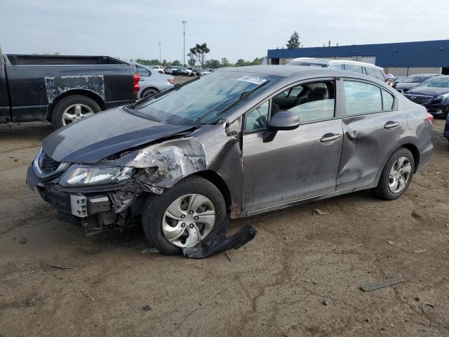 2013 HONDA CIVIC LX, 