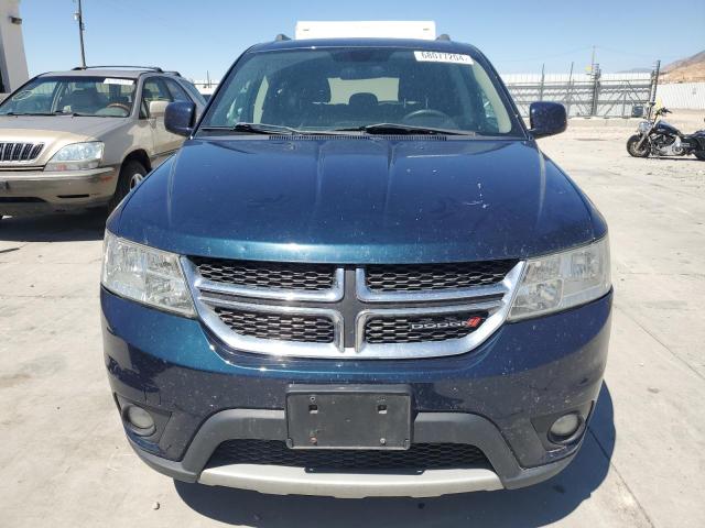 3C4PDCBB0FT595737 - 2015 DODGE JOURNEY SXT BLUE photo 5