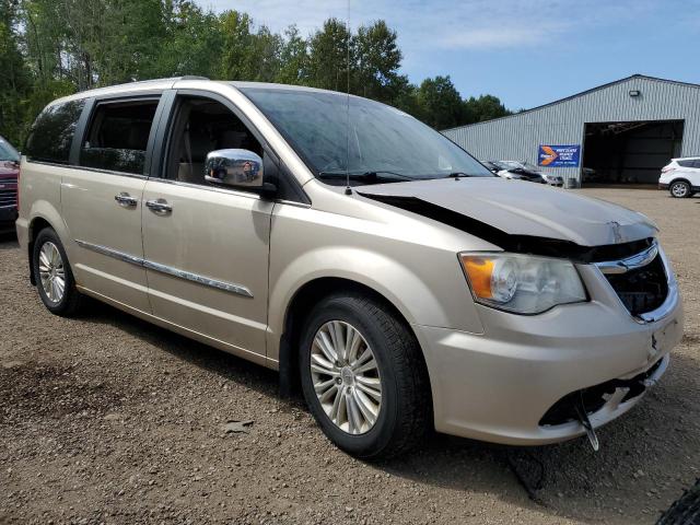 2C4RC1GG8CR239801 - 2012 CHRYSLER TOWN & COU LIMITED TAN photo 4