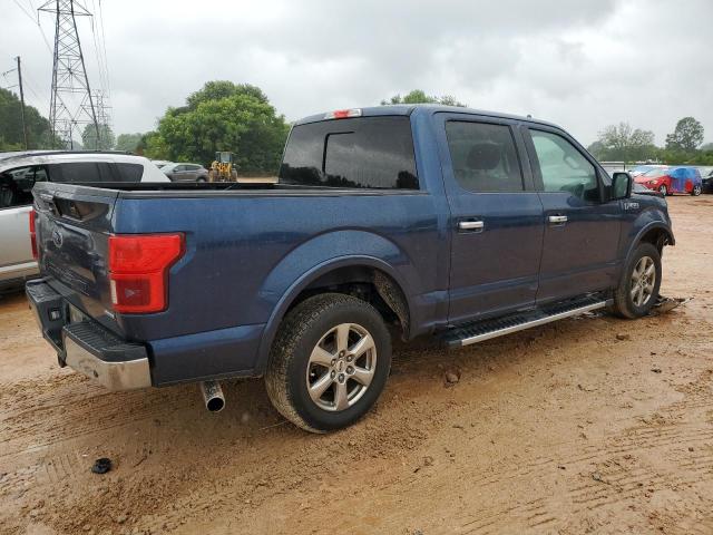 1FTEW1CP2JKC81436 - 2018 FORD F150 SUPERCREW BLUE photo 3