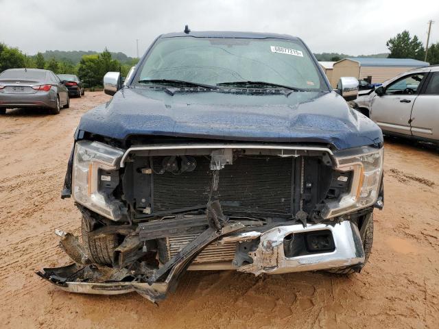 1FTEW1CP2JKC81436 - 2018 FORD F150 SUPERCREW BLUE photo 5