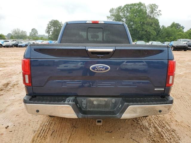 1FTEW1CP2JKC81436 - 2018 FORD F150 SUPERCREW BLUE photo 6