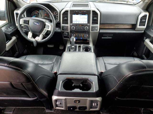 1FTEW1CP2JKC81436 - 2018 FORD F150 SUPERCREW BLUE photo 8