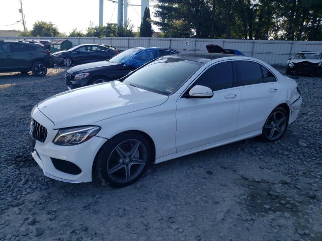 2015 MERCEDES-BENZ C 300 4MATIC, 