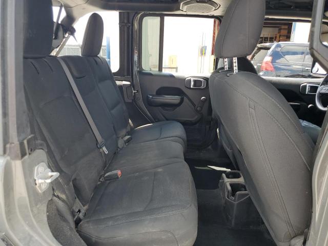 1C4HJXDN0MW531670 - 2021 JEEP WRANGLER U SPORT 绿色 照片 11