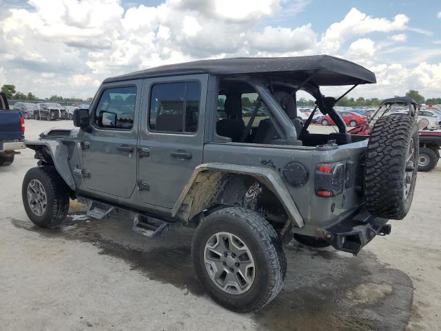 1C4HJXDN0MW531670 - 2021 JEEP WRANGLER U SPORT 绿色 照片 2