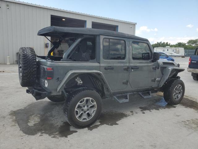 1C4HJXDN0MW531670 - 2021 JEEP WRANGLER U SPORT 绿色 照片 3