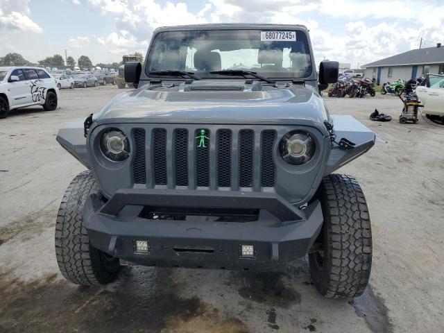 1C4HJXDN0MW531670 - 2021 JEEP WRANGLER U SPORT 绿色 照片 5