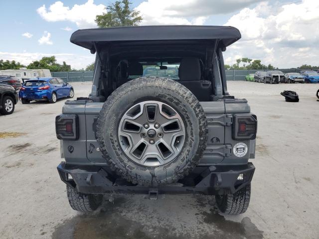 1C4HJXDN0MW531670 - 2021 JEEP WRANGLER U SPORT 绿色 照片 6