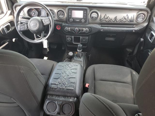 1C4HJXDN0MW531670 - 2021 JEEP WRANGLER U SPORT 绿色 照片 8