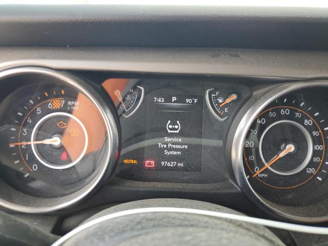 1C4HJXDN0MW531670 - 2021 JEEP WRANGLER U SPORT 绿色 照片 9