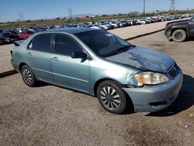 1NXBR32E27Z798654 - 2007 TOYOTA COROLLA CE GRAY photo 4