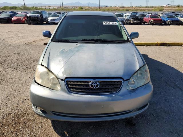 1NXBR32E27Z798654 - 2007 TOYOTA COROLLA CE GRAY photo 5