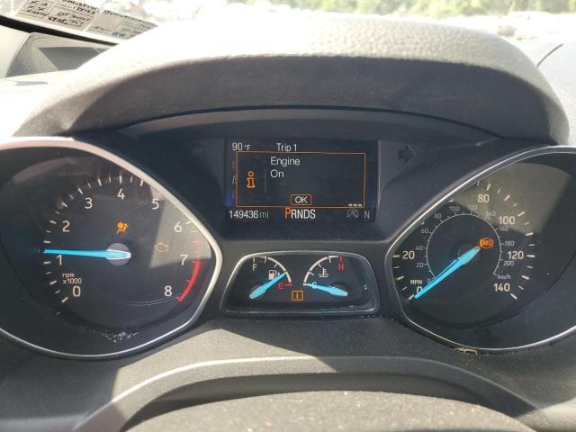 1FMCU9GD2HUD82417 - 2017 FORD ESCAPE SE BROWN photo 9