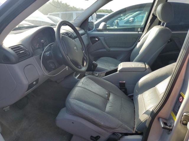 4JGAB54E92A358577 - 2002 MERCEDES-BENZ ML 320 银色 照片 7