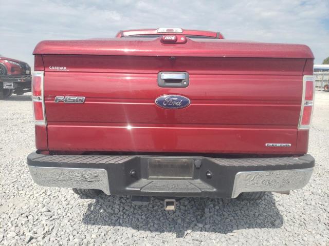 1FTFW1EF7EKG41721 - 2014 FORD F150 SUPERCREW RED photo 6