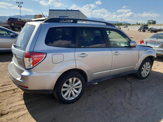 JF2SHADCXCH457269 - 2012 SUBARU FORESTER 2.5X PREMIUM 银色 照片 3