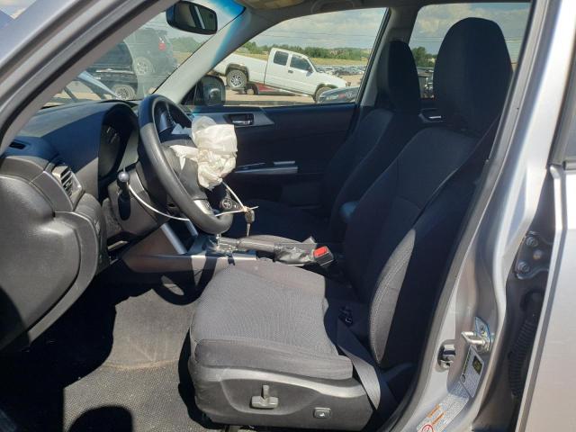 JF2SHADCXCH457269 - 2012 SUBARU FORESTER 2.5X PREMIUM 银色 照片 7