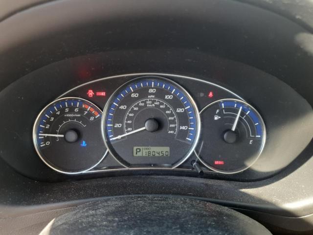 JF2SHADCXCH457269 - 2012 SUBARU FORESTER 2.5X PREMIUM 银色 照片 9