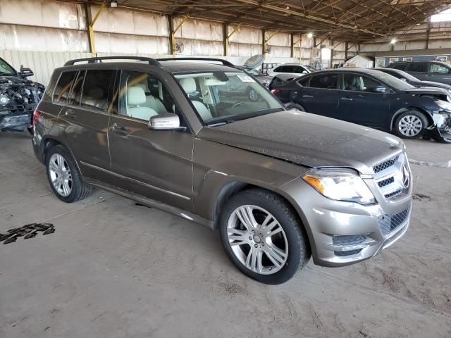 WDCGG0EB2EG220186 - 2014 MERCEDES-BENZ GLK 250 BLUETEC BROWN photo 4