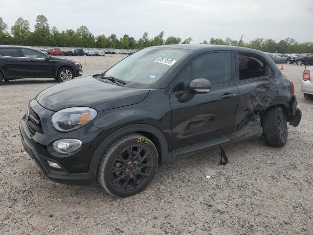 ZFBCFXCB5HP636114 - 2017 FIAT 500X TREKKING BLACK photo 1