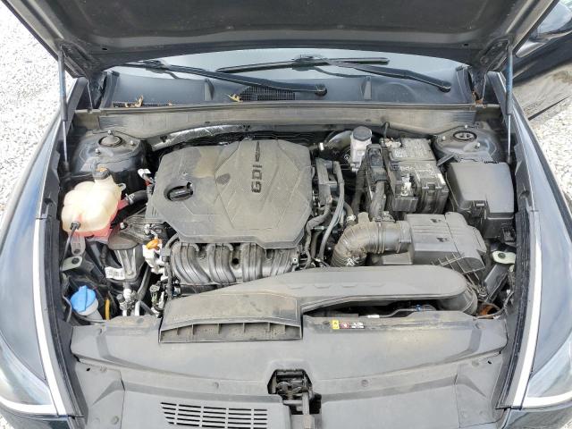 5NPEG4JA1MH103419 - 2021 HYUNDAI SONATA SE Қара фото 11