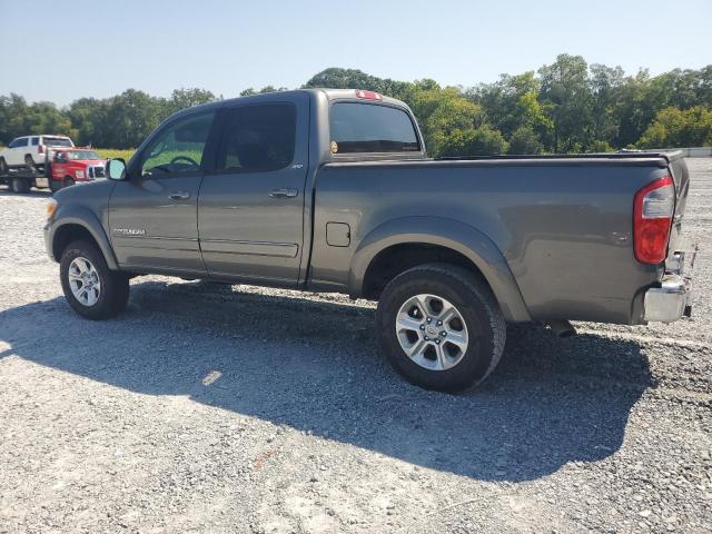 5TBDT44185S493958 - 2005 TOYOTA TUNDRA DOUBLE CAB SR5 GRAY photo 2